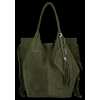 Kožené kabelka shopper bag Vittoria Gotti B16